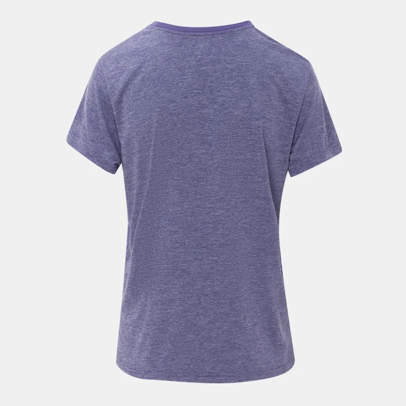 كولومبيا Women's BlueVista Hill Hiking T-Shirt
